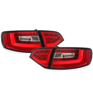 LED Rückleuchten Audi A4 B8 8K Avant 08-11 rot/klar