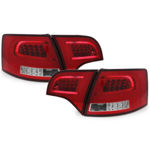LED Rückleuchten Audi A4 B7 8E Avant 04-08 rot/klar