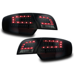 LED Rückleuchten Audi A3 8P Sportback 03-08 schwarz/rauch