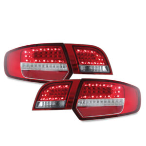 LED Rückleuchten Audi A3 8P Sportback 03-08 rot/klar