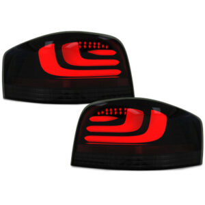 LED Rückleuchten Audi A3 8P 03-08 mit LED  Blinker schwarz/rauch