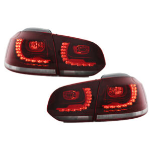 LED Rückleuchten VW Golf 6 VI 08-13 rot/klar