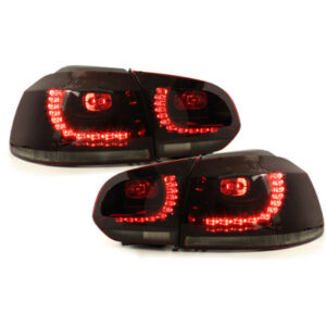LED Rückleuchten VW Golf 6 VI 08-13 rot/rauch