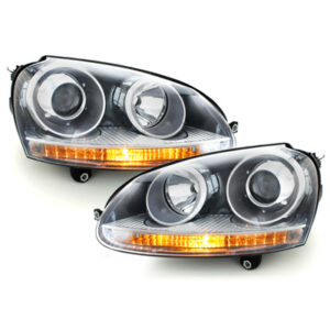 Scheinwerfer VW Golf 5 V 03-08 GTI Look schwarz