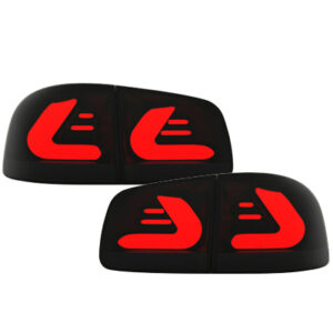 LED Rückleuchten VW Touareg I 7L 02-10 schwarz/rauch
