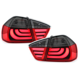 LED Rückleuchten BMW 3er E90 Limousine 05-08 rot/rauch