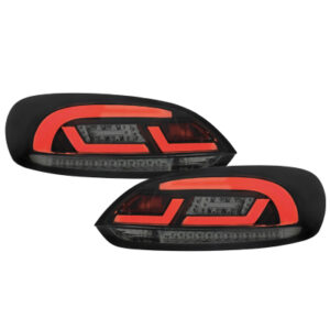 LED Rückleuchten VW Scirocco 3 III 08-14 mit dynamischem Blinker schwarz/rauch