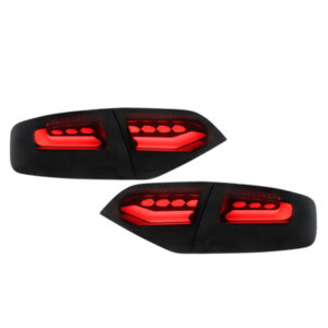 LED Rückleuchten Audi A4 B8 8K Limousine 08-11 schwarz/rauch