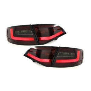 LED Rückleuchten Audi A4 B8 8K Avant 08-11 rot/rauch