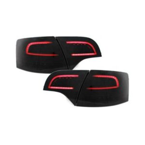 LED Rückleuchten Audi A4 B7 8E Avant 04-08 schwarz/rauch