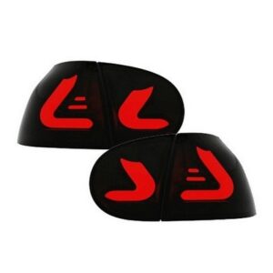 LED Rückleuchten VW Golf 5 V 03-08 schwarz/rauch