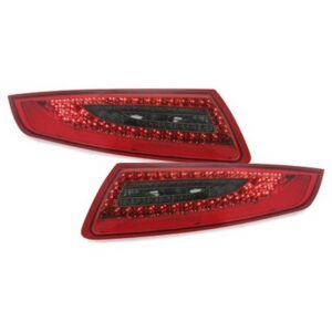 LED Rückleuchten Porsche 911/997 04-08 rot/rauch