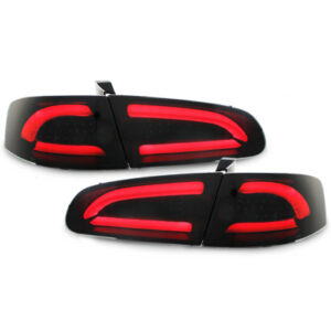 LED Rückleuchten Seat Ibiza 6L 02-08 schwarz/rauch