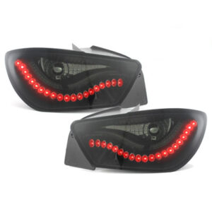 LED Rückleuchten Seat Ibiza 6J 08-12 schwarz/rauch