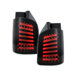 LED Rückleuchten VW T5 03-09 / T5 GP 09-14 schwarz/rauch