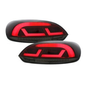 LED Rückleuchten VW Scirocco 3 III 08-14 mit dynamischem Blinker rot/rauch