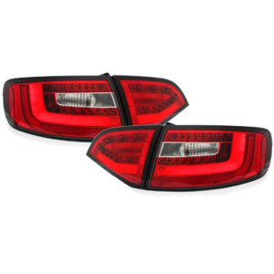 LED Rückleuchten Audi A4 B8 8K Avant 09-13 mit dynamischem Blinker rot/klar
