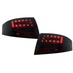 LED Rückleuchten Audi TT 8N3/8N9 98-06 mit dynamischem Blinker schwarz/rauch