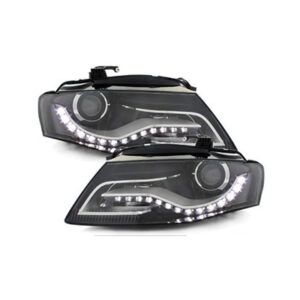 LED Tagfahrlicht-Scheinwerfer Audi A4 8K B8 08-11 schwarz