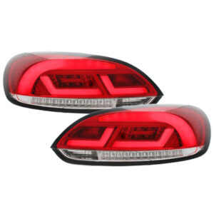 LED Rückleuchten VW Scirocco 3 III 08-14 mit dynamischem Blinker rot/klar
