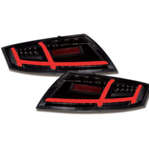 LED Rückleuchten Audi TT 8J 06-14 schwarz/rauch mit dynamischem Blinker