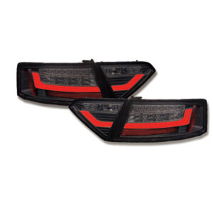 LED Rückleuchten Audi A5 8T Coupe+Sportback 06-09 schwarz/rauch