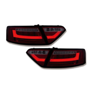 LED Rückleuchten Audi A5 8T Coupe+Sportback 06-10 rot/rauch