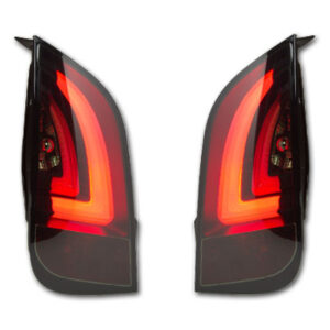 LED Rückleuchten Seat Mii 2011+ schwarz/rauch