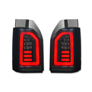 LED Rückleuchten VW T6 2015-19 mit LED Blinker schwarz/rauch/weiß