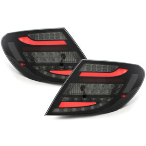 LED Rückleuchten Mercedes Benz C Klasse W204 Modellpflege 11-14 schwarz/rauch