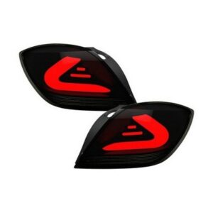 LED Rückleuchten Opel Astra H GTC 05-10 schwarz/rauch