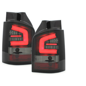 LED Rückleuchten VW T5 03-09  schwarz/rauch