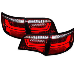 LED Rückleuchten Audi A6 4F C6 Avant / Allroad 04-11 mit dynamischem Blinker rot/klar