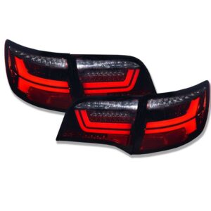LED Rückleuchten Audi A6 4F C6 Avant / Allroad 04-11 mit dynamischem Blinker rot/rauch