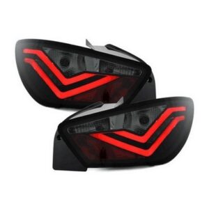 LED Rückleuchten Seat Ibiza 6J 08-12 schwarz/rauch