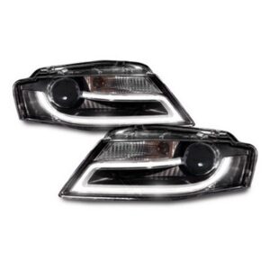 LED Tagfahrlicht-Scheinwerfer Audi A4 8K B8 08-11 schwarz