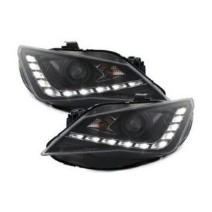 LED Tagfahrlicht-Scheinwerfer Seat Ibiza 6J 12-17 schwarz