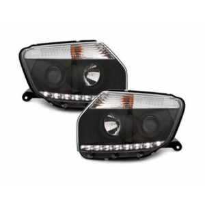 LED Tagfahrlicht-Scheinwerfer Dacia Duster 09-17 schwarz