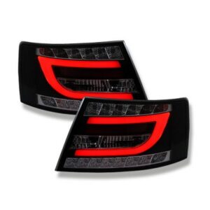 LED Rückleuchten Audi A6 4F Limousine 04-08 schwarz/rauch