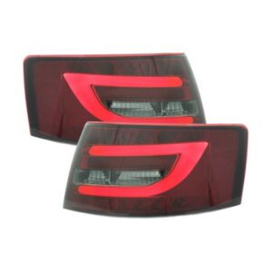 LED Rückleuchten Audi A6 4F Limousine 04-08 rot/rauch