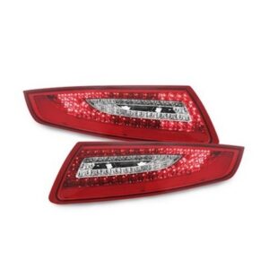 LED Rückleuchten Porsche 911/997 04-08 rot/klar