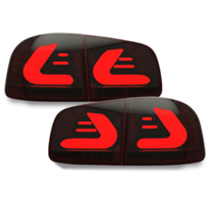 LED Rückleuchten VW Touareg I 7L 02-10 rot/rauch
