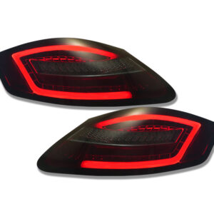 LED Rückleuchten Porsche Boxster 987 04-08 / Cayman 987 05-10 rot/rauch mit dynamischem Blinker
