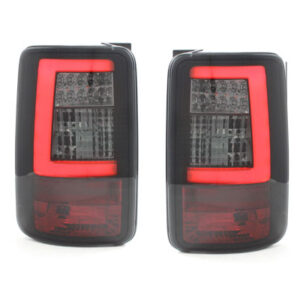 LED Rückleuchten VW Caddy 2K 03-14 schwarz/rauch