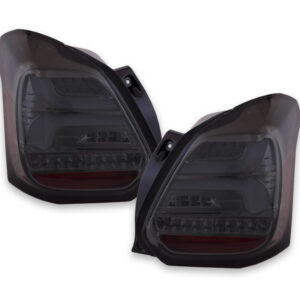 Voll LED Rückleuchten Suzuki Swift 2017 mit dynamischem Blinker schwarz / rauch