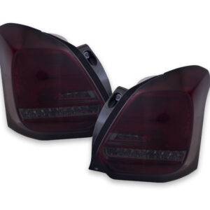 Voll LED Rückleuchten Suzuki Swift 2017 mit dynamischem Blinker rot / rauch