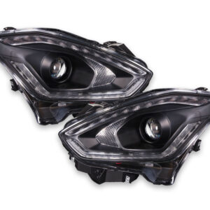 LED Tagfahrlicht Scheinwerfer Suzuki Swift 2017+ schwarz mit dynamischem Blinker