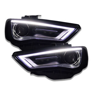 LED Tagfahrlicht-Scheinwerfer Audi A3 8V 12-16 chrom