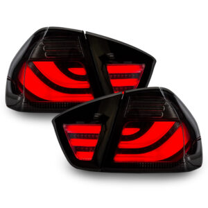 LED Rückleuchten BMW 3er E90 Limousine 05-08 rauch