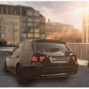 LED Rückleuchten BMW 3er E91 Touring 05-08 rauch